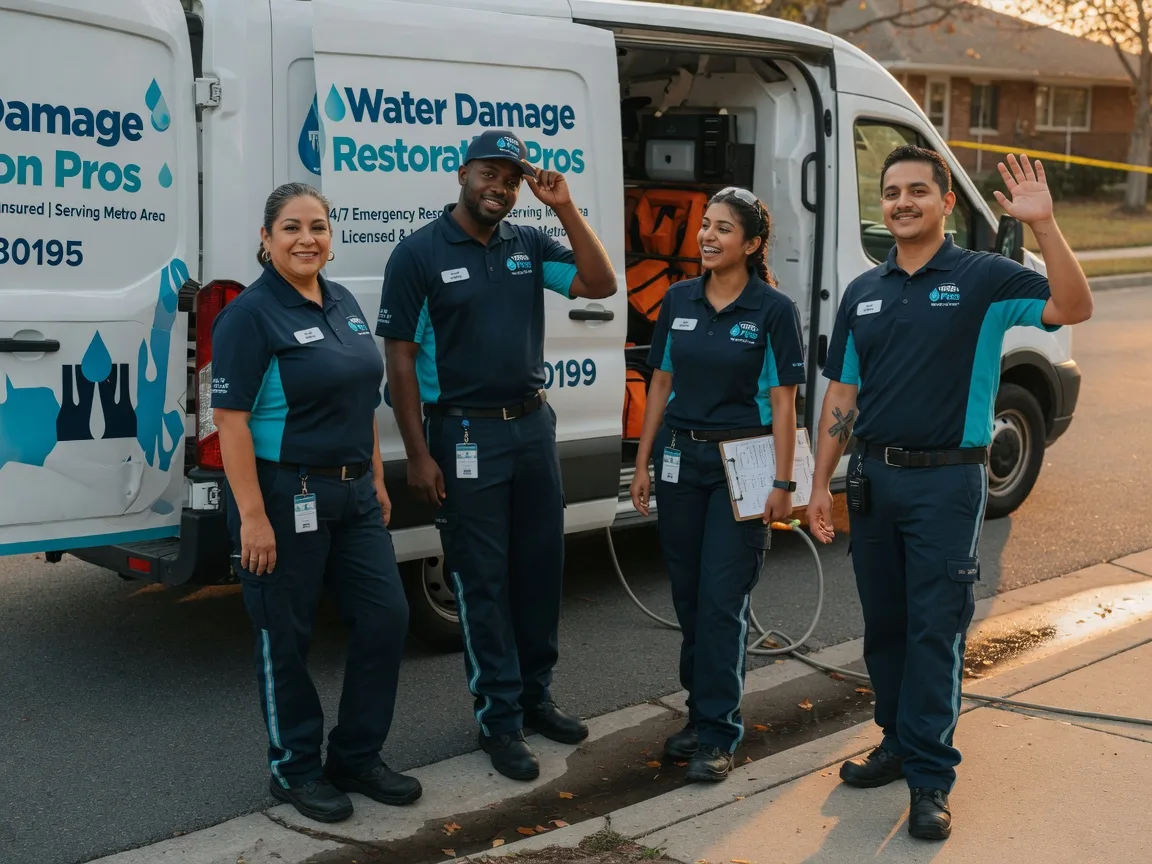 Water Damage Restoration company in Arcadia, NE